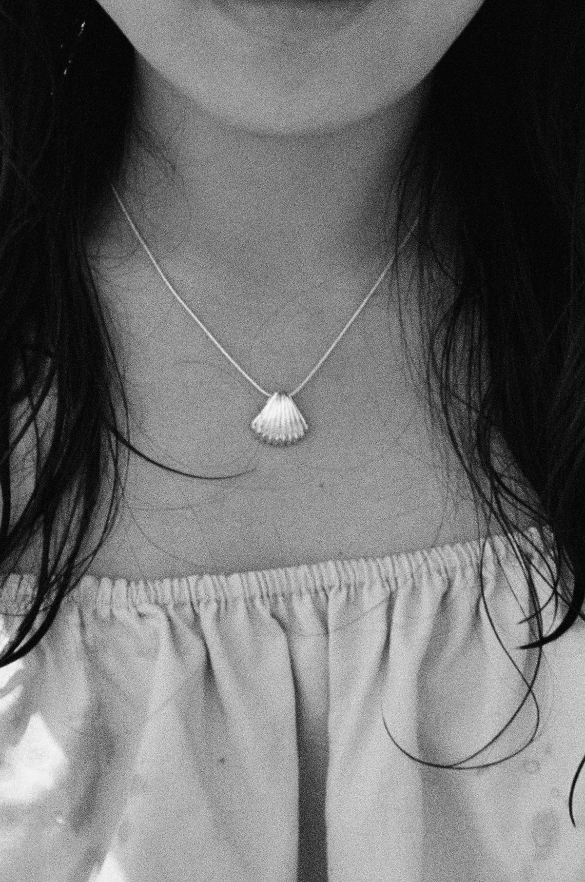 Seashell necklace